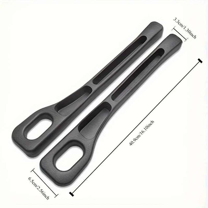 Seat Gap Filler for Cars – Anti-Drop Strip with Mini Organizer Tray - Carmodza.com