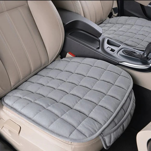 Car Cushion with Pocket | Anti-slip Universal Seat Cover for Cars for Comfort and Convenience - Carmodza.com