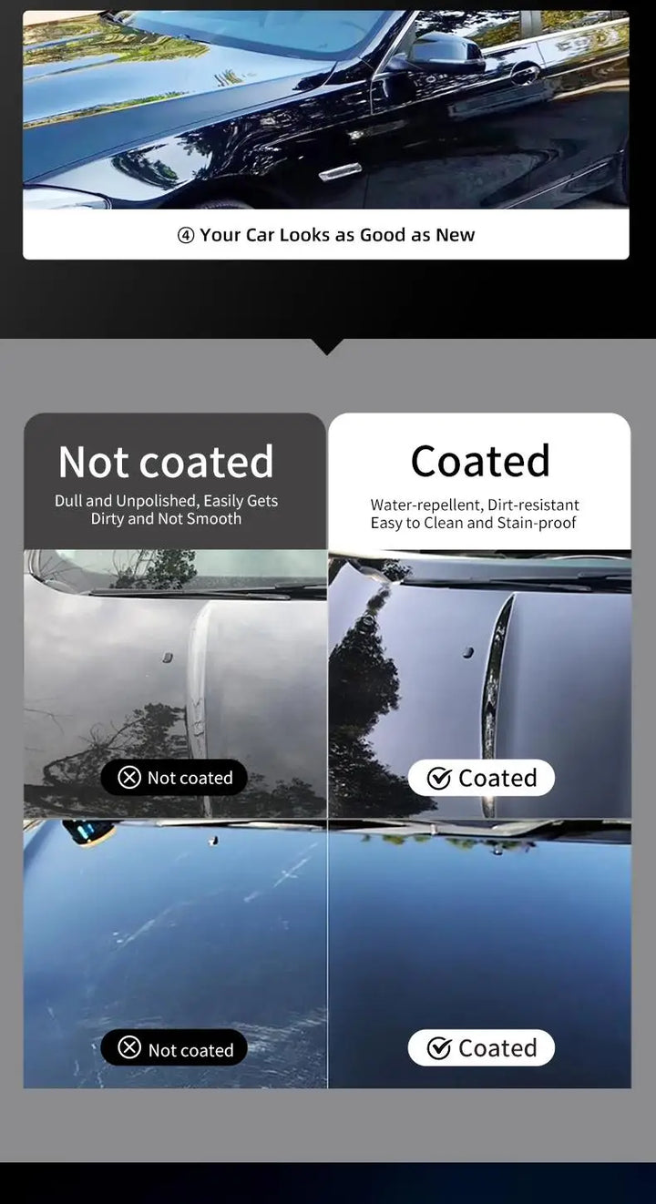 Car Coating Spray for Instant Mirror-Like Shine & Protection - Carmodza.com