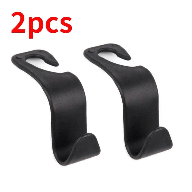 Car Headrest Hook Phone Holder for Purses and Bags (2 Pack) - Carmodza.com