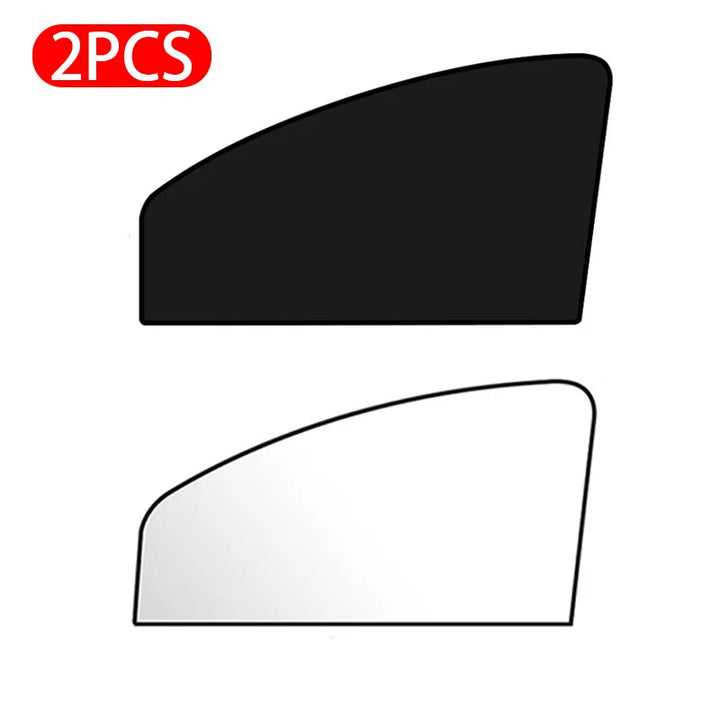 SEAMETAL 2Pcs Car Side Window Sun – Shade Curtain Summer Sun Protection - Carmodza.com