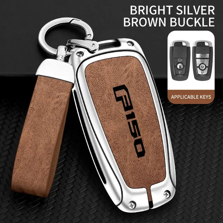 Ford Raptor Key Fob Case | Zinc Alloy Protective Cover - Carmodza.com