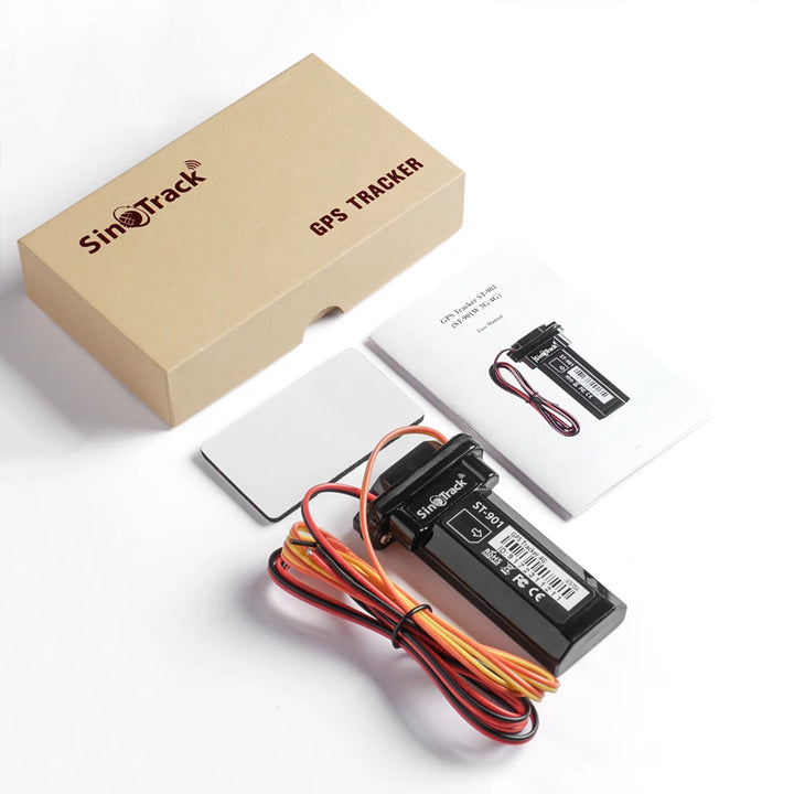 4G Mini GPS Tracker for Cars & Motorcycles | SinoTrack ST-901L - Carmodza.com