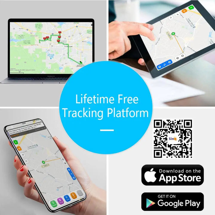 4G Car GPS Tracker for Real-Time Vehicle Anti-Theft Security - Carmodza.com
