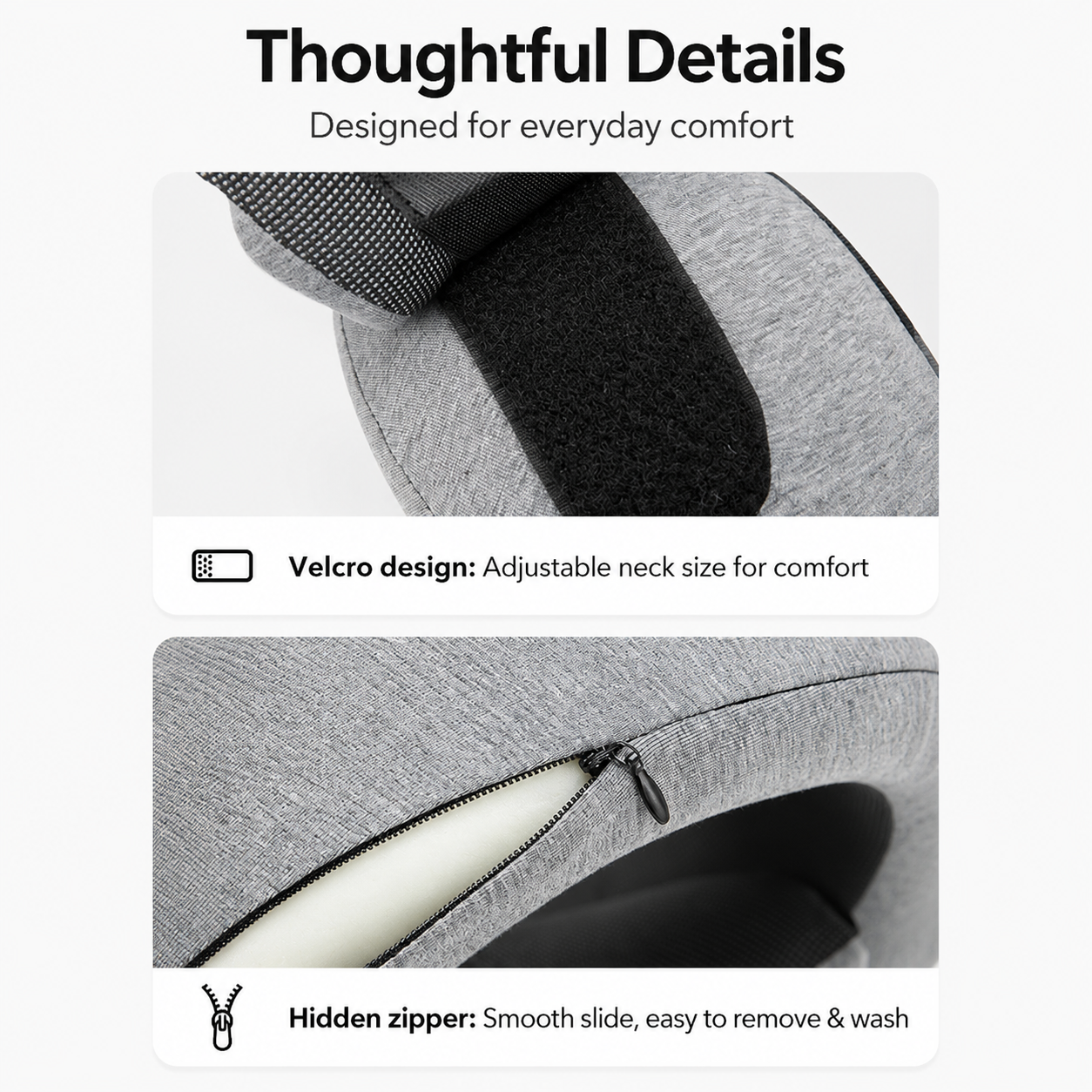 Travel Neck Pillow - Sleep Anywhere Without Neck Pain