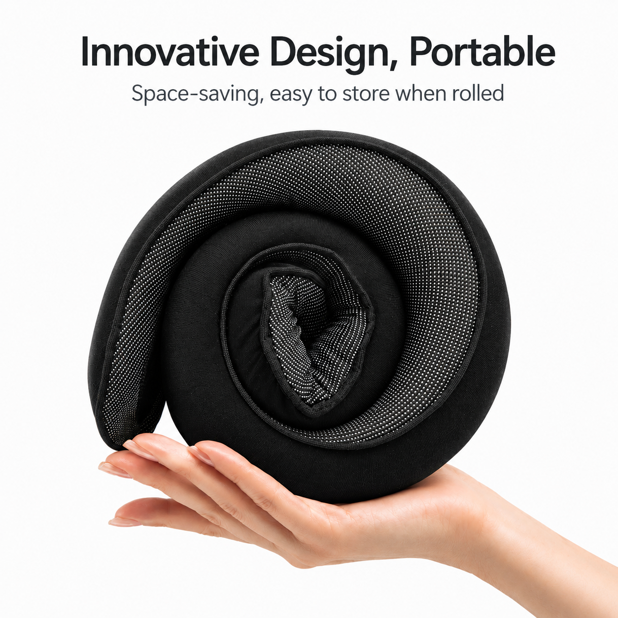 Travel Neck Pillow - Sleep Anywhere Without Neck Pain