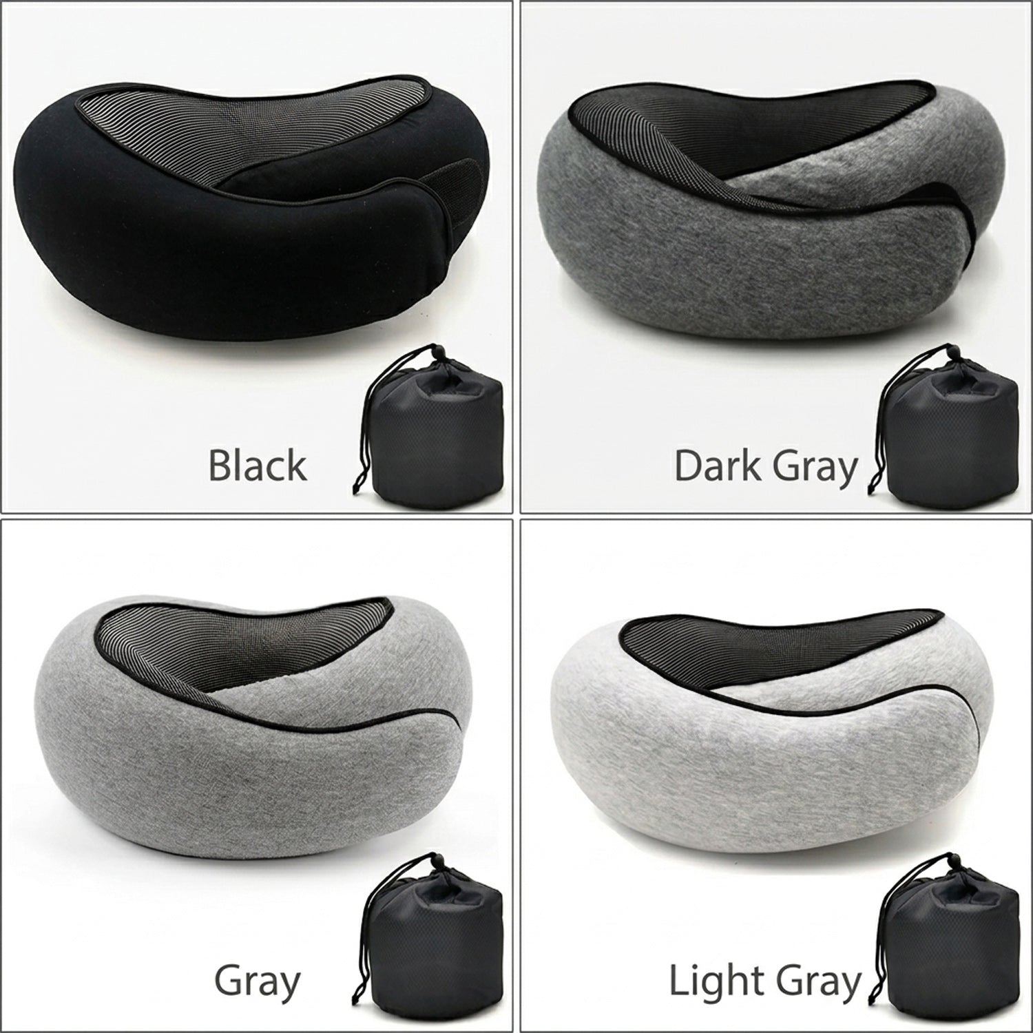 Travel Neck Pillow - Sleep Anywhere Without Neck Pain